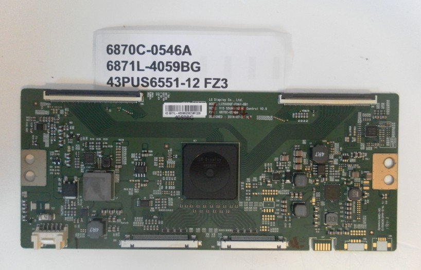 6870C-0546A 6871L-4059BG 43PUS6551-12 FZ3