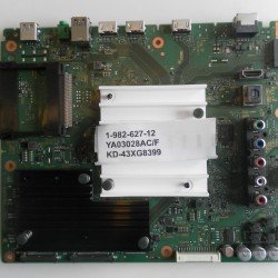 1-982-627-12 YA03028AC-F  KD-43xg8399