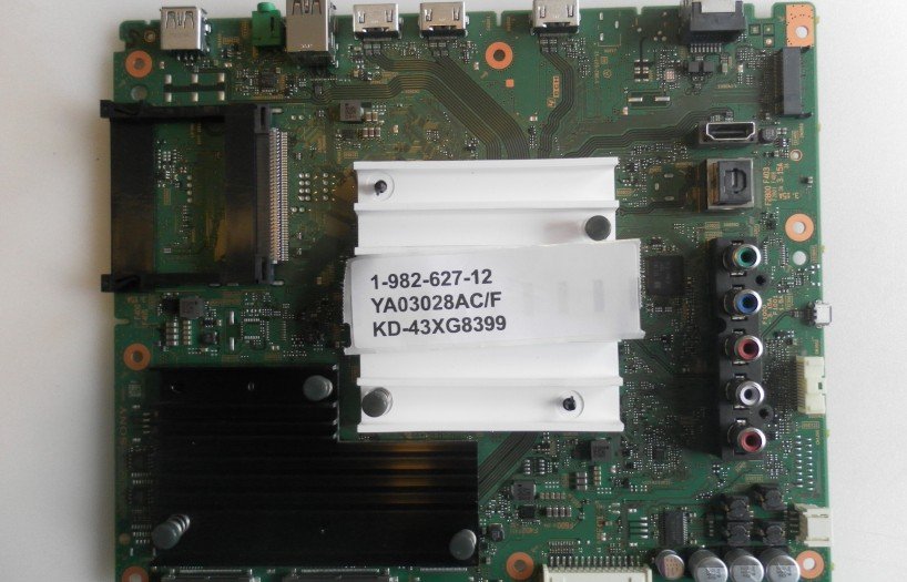1-982-627-12 YA03028AC-F  KD-43xg8399