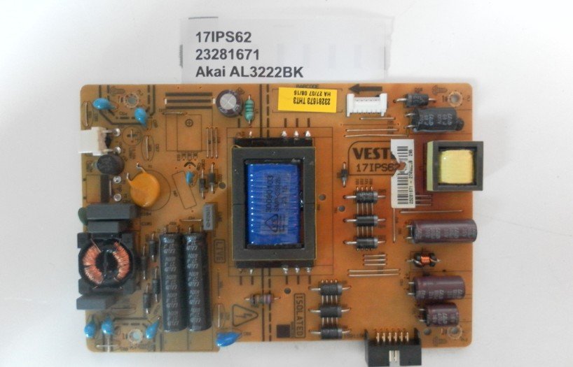 17IPS62 23281671 AKAI AL3222BK