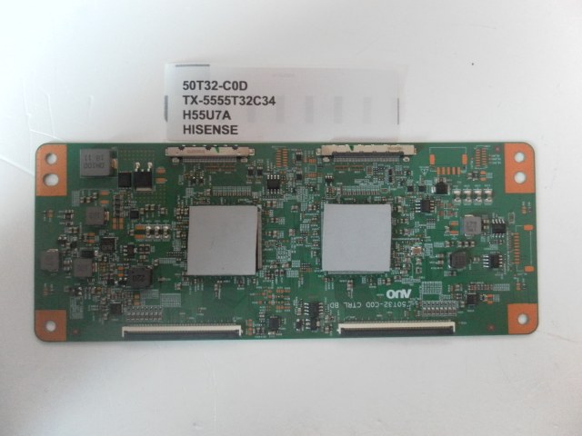 50T32-C0D TX-5555T32C34 H55U7A HISENSE