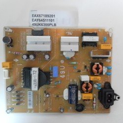 EAX67189201 EAY64511101 49UK6300PLB