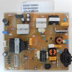 EAX67209001 EAY64529501 43UJ630V-ZA