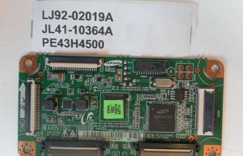 LJ92-02019A JL41-10364A PE43H4500
