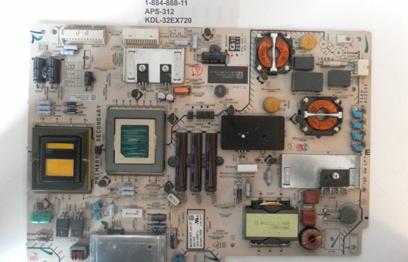 1-884-888-11 APS-312 KDL-32EX720