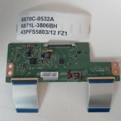 6870C-0532A 6871L-3806BH 43PFS5803/12 FZ1