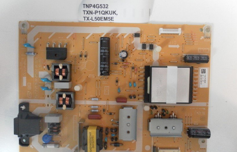 TNP4G532 TXN-P1QKUK, TX-L50EM5E