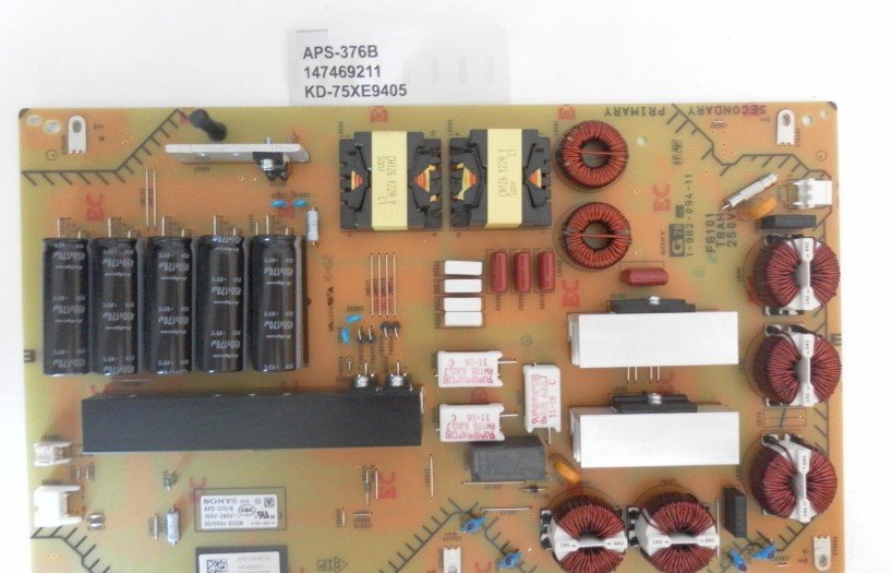 APS-376B 147469211 KD-75XE9405