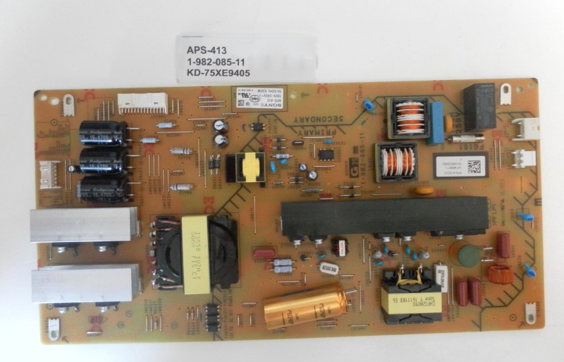 APS-413 1-982-085-11 KD-75XE9405