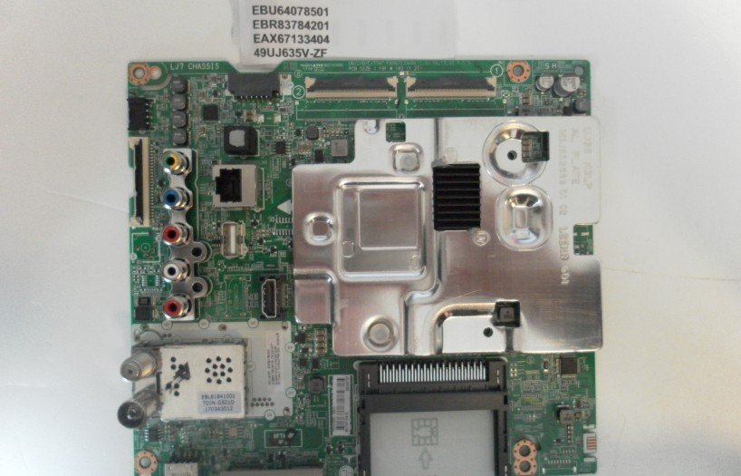 EBU64078501 EBR83784201 EAX67133404 49UJ635V-ZF