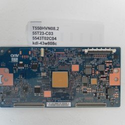 T550HVN08.2 55T23-C03 5543T02C01