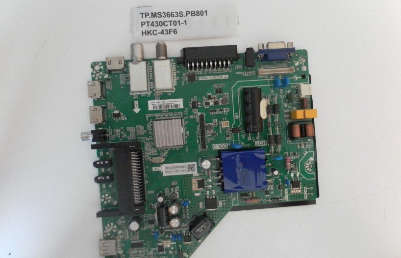 TP.MS3663S.PB801 PT430CT01-1 HKC-43F6