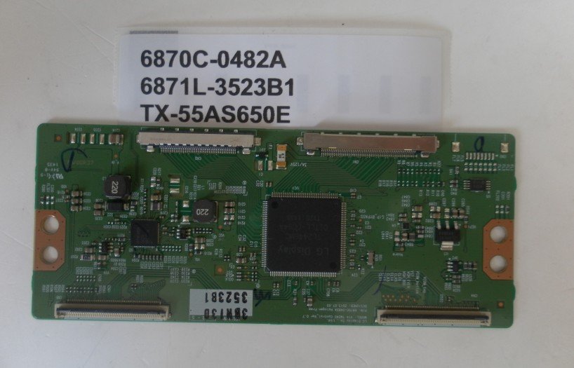 6870C-0482A 6871L-3523B1 TX-55AS650E