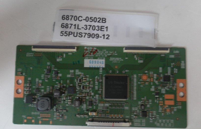 6870C-0502B 6871L-3703k1 55PUS7909-12
