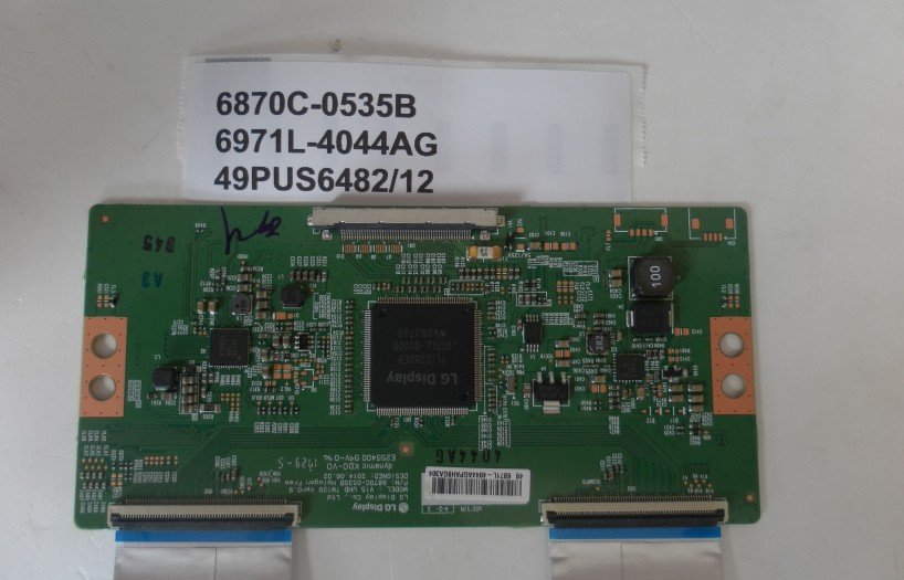 6870C-0535B 6971L-4044AG 49PUS6482/12
