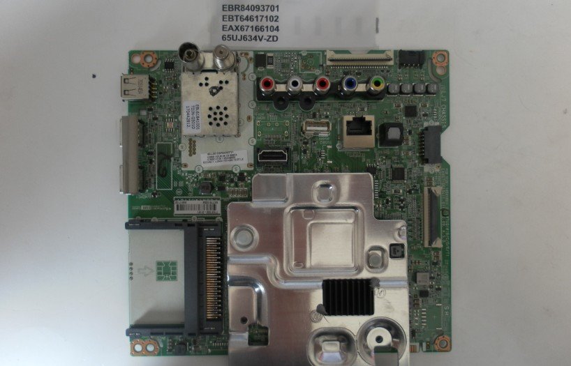 EBR84093701 EBT64617102 EAX67166104 65UJ634V-ZD