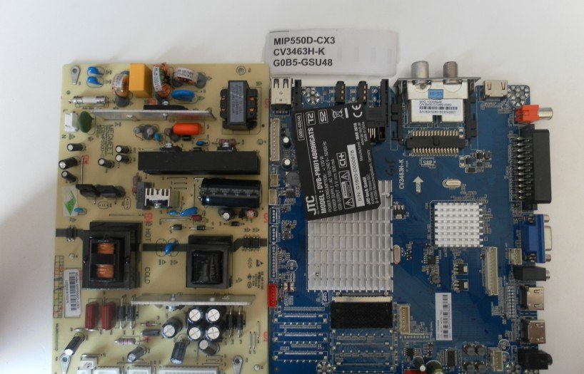 MIP550D-CX3 CV3463H-K G0B5-GSU48