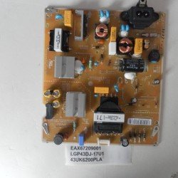 EAX67209001 LGP43DJ-17U1 43UK6200PLA