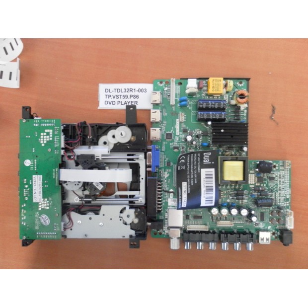 DL-TDL32R1-003 TP.VST59.P86 DVD PLAYER