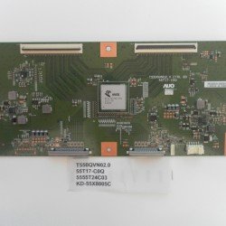 T55QVN02.0 55T17-C0Q 5555T24C03 KD-55X8005C
