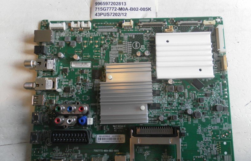 996597202813 715G7772-M0A-B02-005K 43PUS7202/12