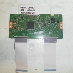 6870C-0502C 6871L-3640F1 42UB820V-ZH