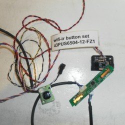 WIFI-IR BUTTON SET 43PUS6504-12-FZ1