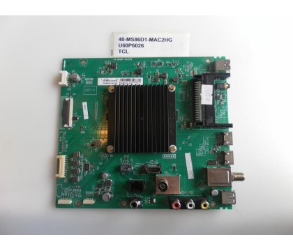 40-MS86D1-MAC2HG U60P6026 TCL