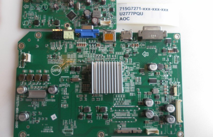 715G7271-XXX-XXX-XXX U2777PQU AOC