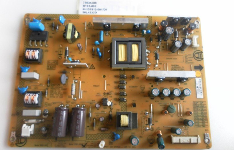 75034288 B191-002 4H.B1910.001/D1 50L4333D