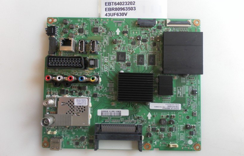EBT64023202 EBR80963503 43UF630V