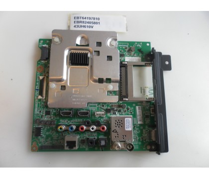 EBT64197810 EBR82405801 43UH610V