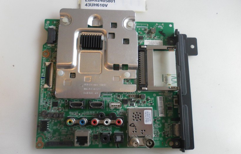 EBT64197810 EBR82405801 43UH610V