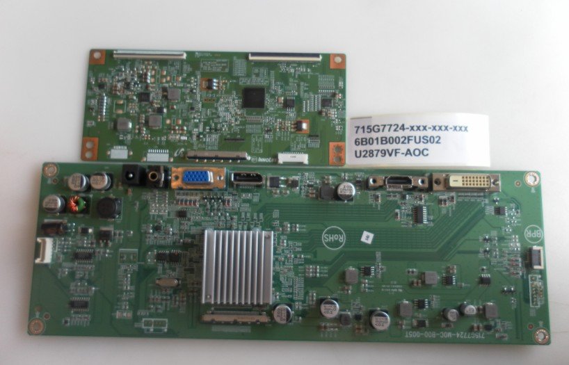 715G7724-XXX-XXX-XXX 6B01B002FUS02 U2879VF-AOC