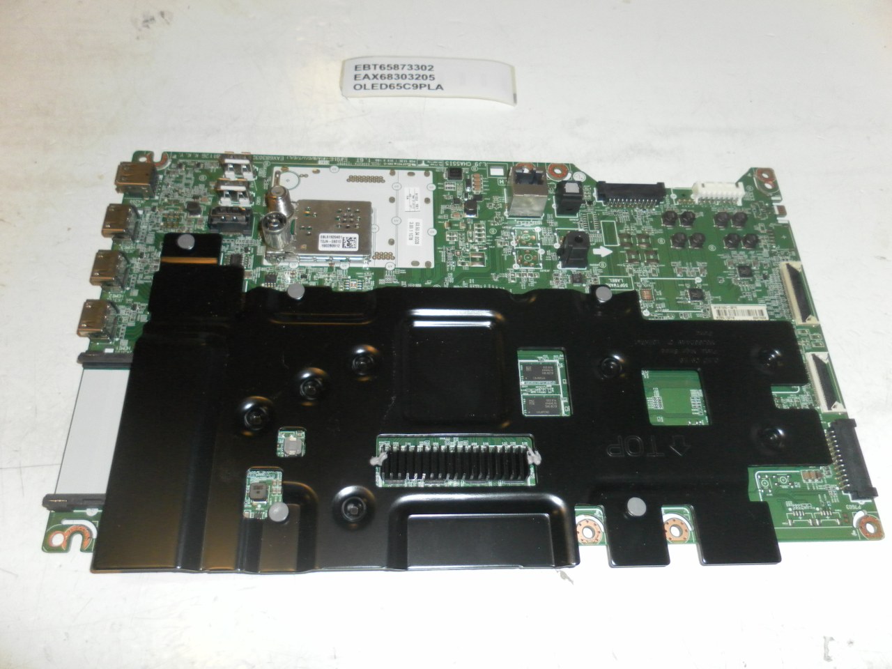 EBT65873302 EAX68303205 OLED65C9PLA