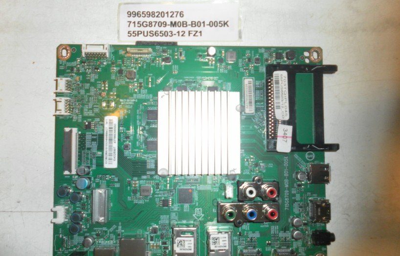 996598201276 715G8709-M0B-B01-005K 55PUS6503-12 FZ1