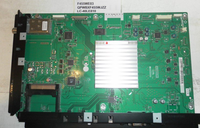 F455WE03 QPWBXF455WJZZ LC-40LE810