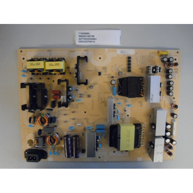 715G9892- 996592100156 ADTVK2255ABJ 55OLED705-12