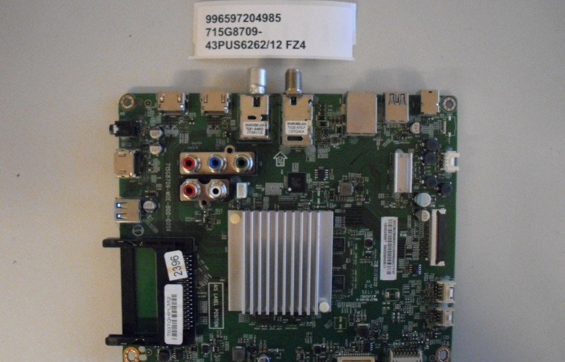 996597204985 715G8709- 43PUS6262-12 FZ4