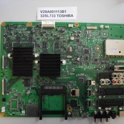 V28A001113B1 32SL733 TOSHIBA