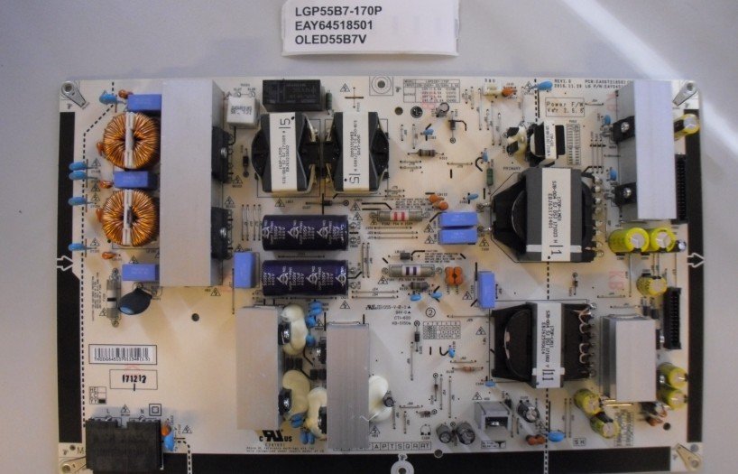 LGP55B7-170P EAY64518501 OLED55B7V