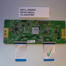 6871L-4930DG 6870C-0697A TX-55EXF687