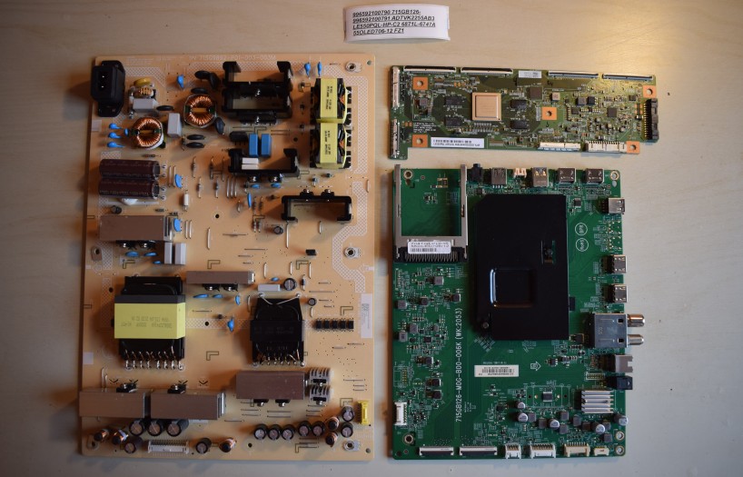 996592100790 715GB126- 996592100791 ADTVK2255AB3 LE550PQL-HP-C1 6871L-6747A 55OLED706-12 FZ1