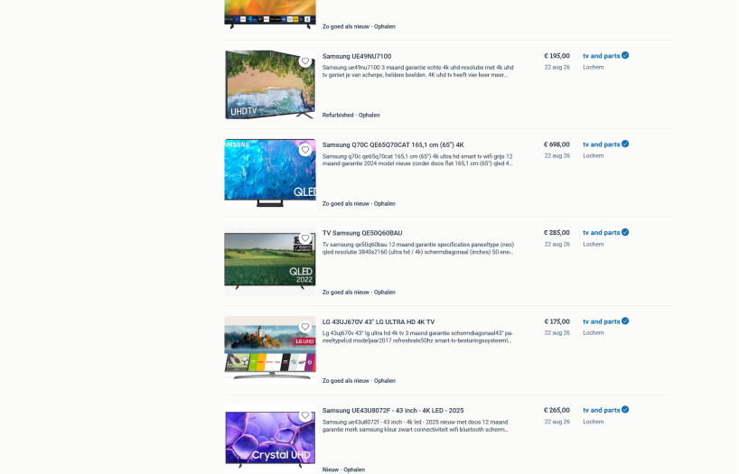 2e kans tv,s  https://www.marktplaats.nl/u/tv-and-parts/12867700/