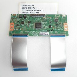 6870C-0769A 6871L-5951AJ TPT430U3-EQYSMA.G 43PUS7304-12 FZ2