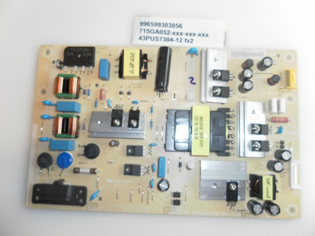 996599303856 715GA052-XXX-XXX-XXX 43PUS7304-12 FZ2