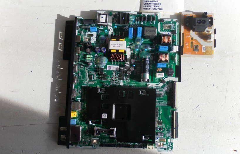 BN96-46786A VN43UH130ECX UE43NU7190S V.NR.01-UNU7120
