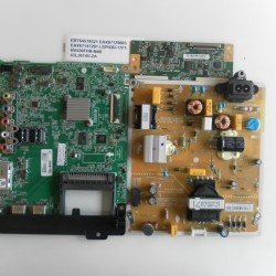 EBT64578521 EAX67129603 EAX67147201 LGP43D-17F1 HV430FHB-N40 43LJ614V-ZA