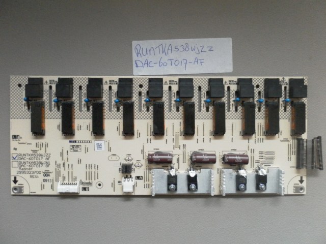 RUNTKA538WJZZ DAC-60T017-AF