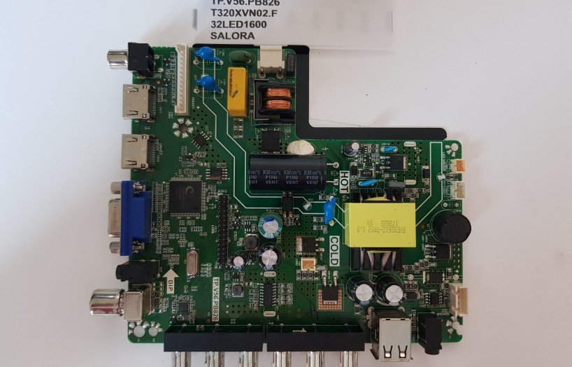 TP.V56.PB826 T320XVN02.F 32LED1600 SALORA